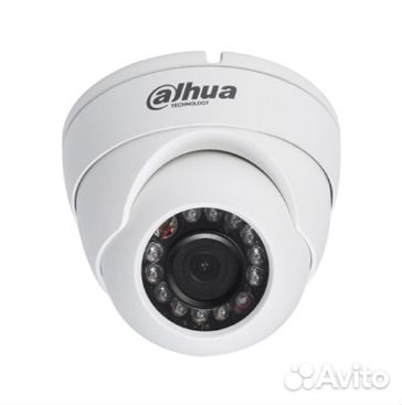 Мультиформатная hdcvi Видеокамера (4в1) 5Mpxl