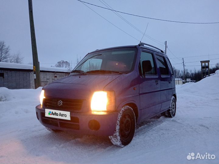 Suzuki Wagon R+ 1.2 МТ, 1998, 200 000 км
