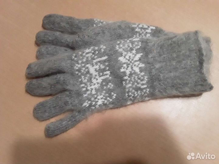 Перчатки мужские, женские зимние