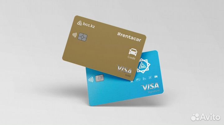 Банковская карта MasterCard, visa