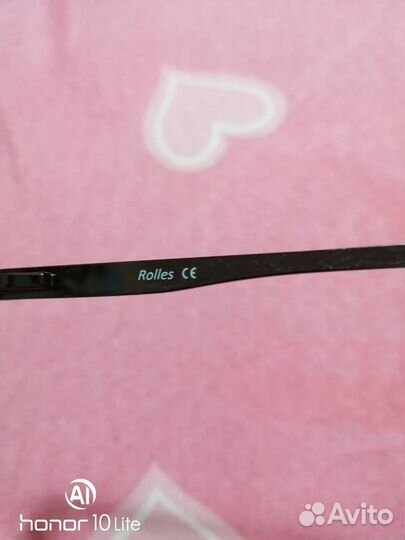 Очки для зрения + 1.25 и очки +1