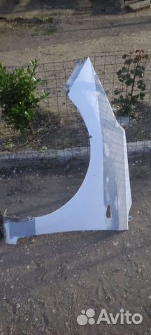Крыло на solaris 2. Левый и правый. Бу