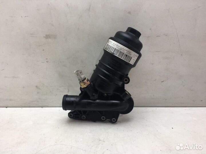 Корпус масляного фильтра Volkswagen Touareg 3 CR