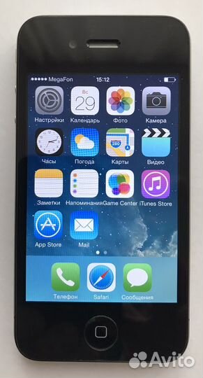 iPhone 4, 16 ГБ
