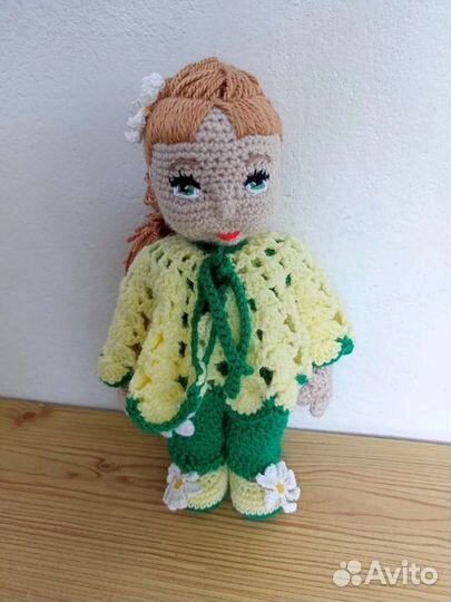 Кукла ручной работы