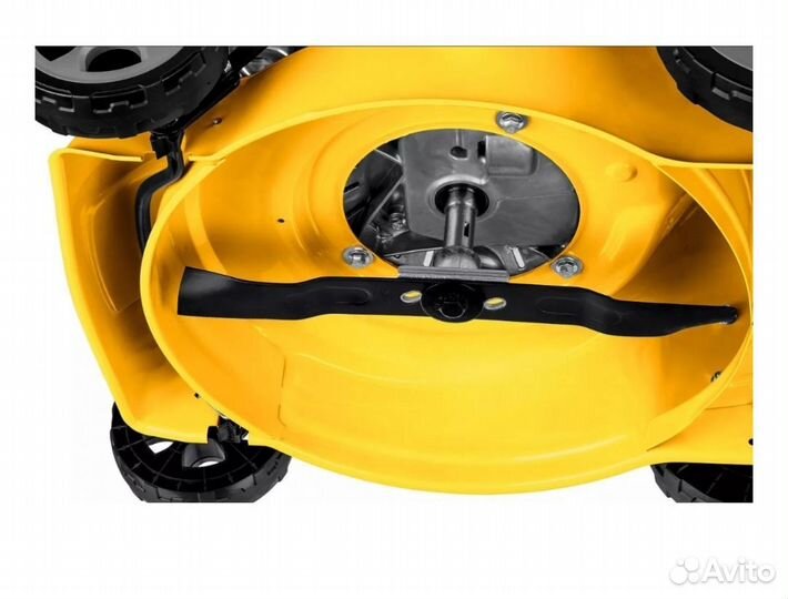 Бензиновая газонокосилка steher 3,5 л.с