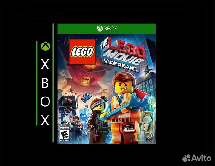 Lego Movie Videogame Xbox
