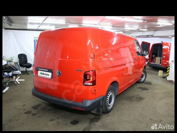 Volkswagen Transporter 2.0 AMT, 2021, 62 254 км