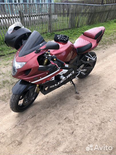 Suzuki gsx-r600 k5