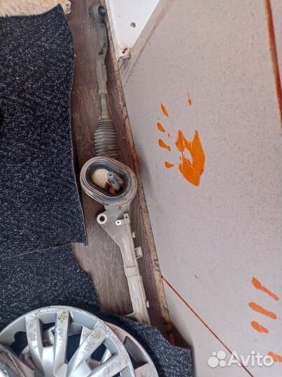 Рулевая рейка для лада