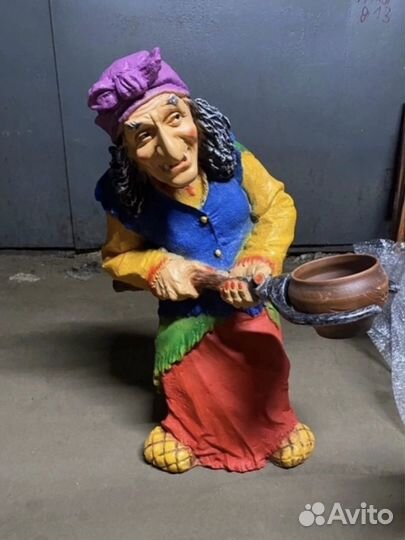 Садовые фигуры из полистоуна