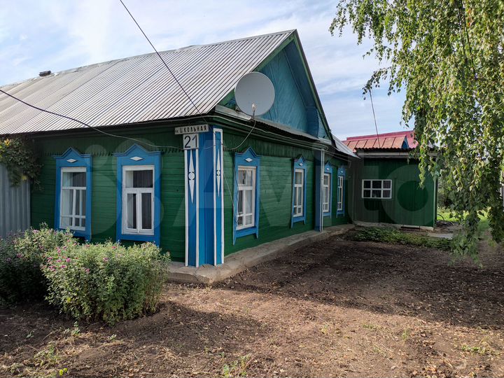 Дом 112,2 м² на участке 2,5 сот.