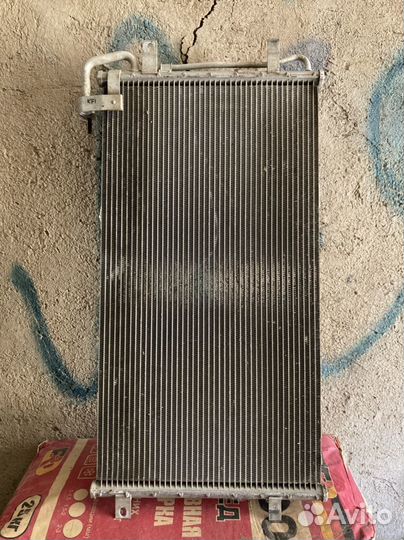 Радиатор кондиционера panasonic priora