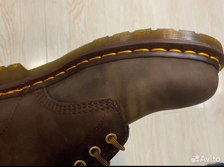 Dr Martens 1460 Brown на меху оригинал