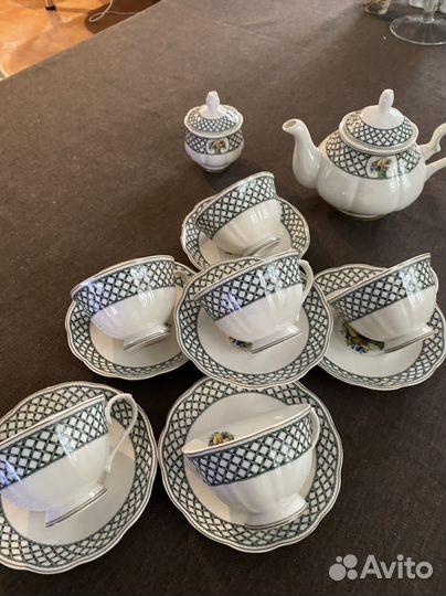 Сервиз чайный в стиле виллерой и бох