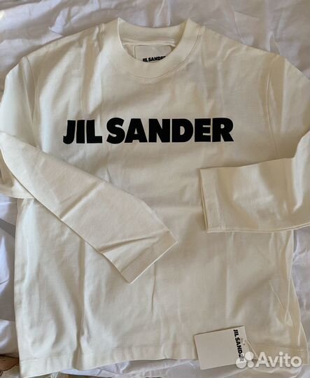 Лонгслив jil sander S оригинал