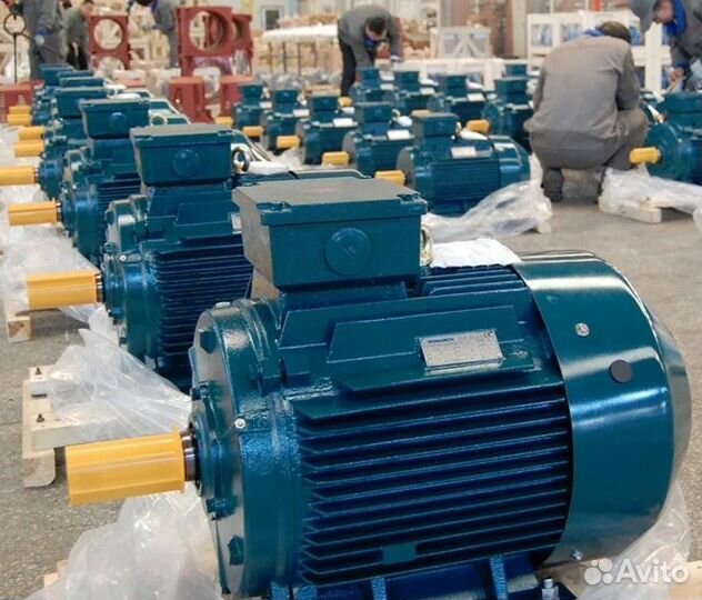 Электродвигатели импортные евростандарт в наличии