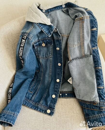 Джинсовая куртка Acoola