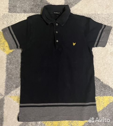 Футболка поло lyle scott