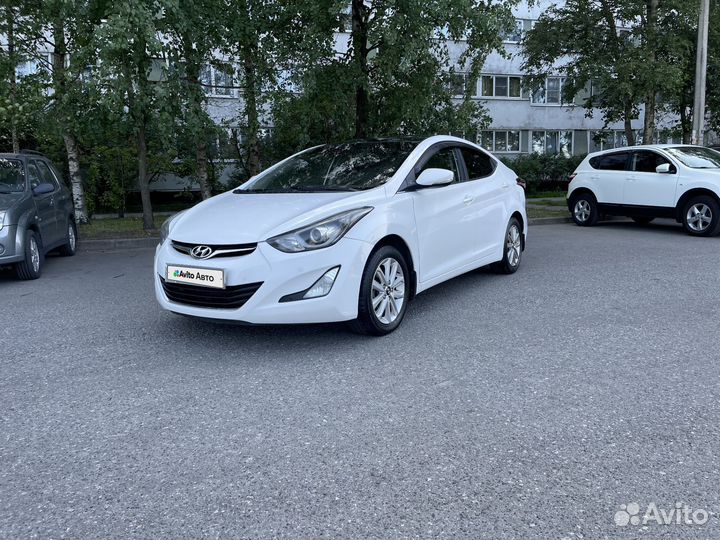 Hyundai Elantra 1.8 AT, 2014, 204 000 км