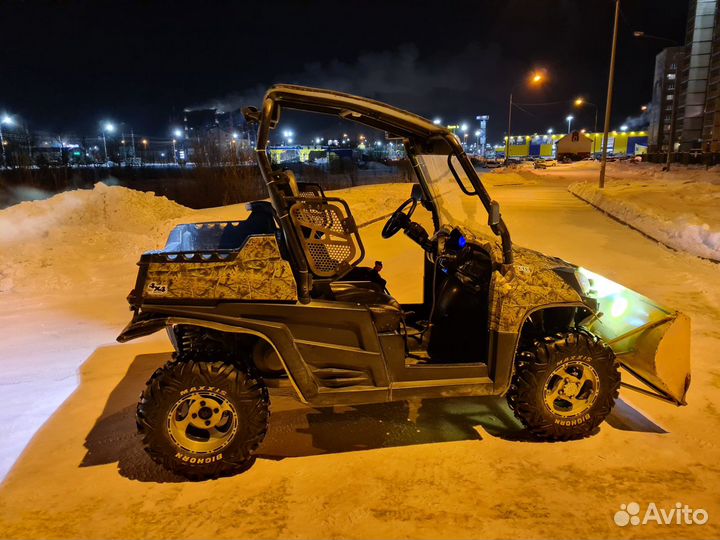 Продам квадрик - багги UTV 800H (снегоболотоход)
