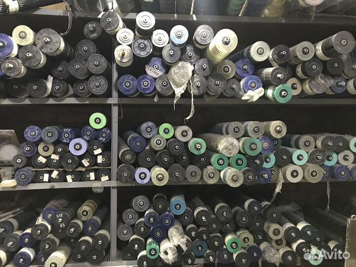 Турбина (крыльчатка) внутреннего блока L-832,ф107