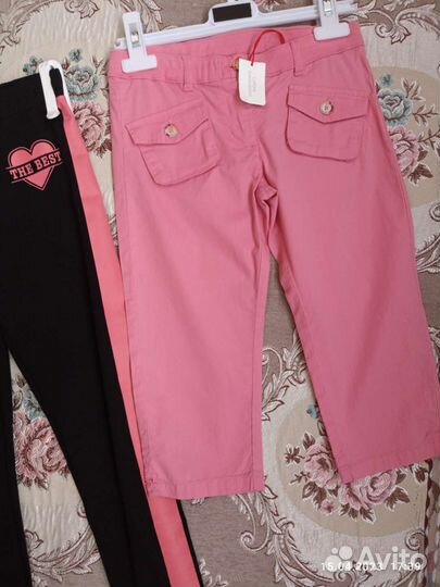 Брюки лот 6-7лет
