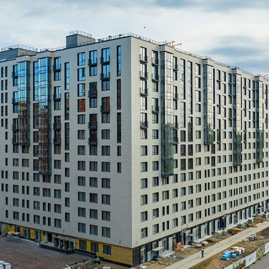 2-к. квартира, 79,1 м², 12/13 эт.