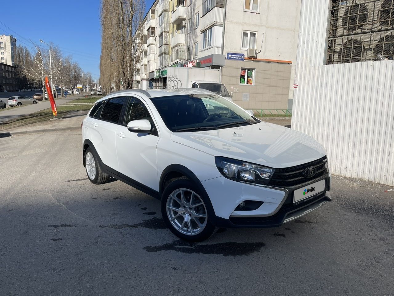 ВАЗ (LADA) Vesta Cross: фото владельца