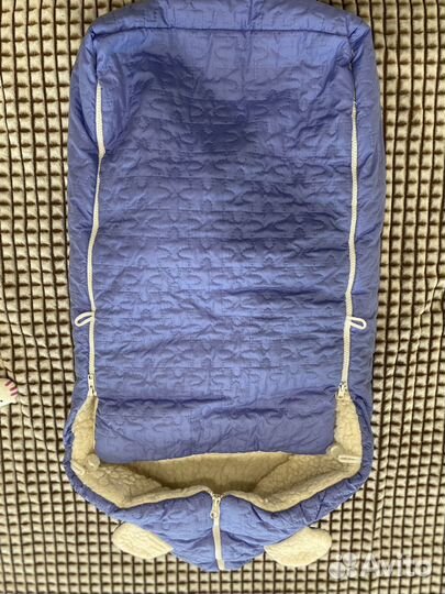 Теплый конверт в коляску