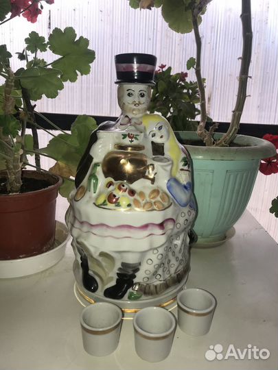 Коньячный набор СССР