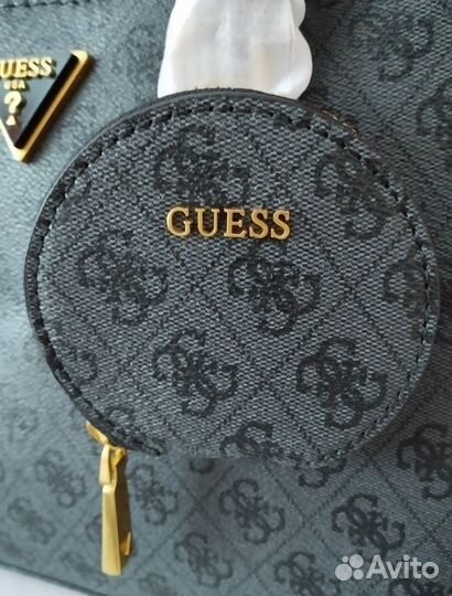 Сумка Guess Alexie satchel новая