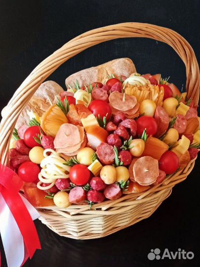 Мужские съедобные букеты