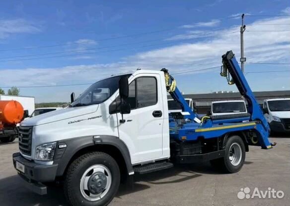 Водитель категории С на мусоровоз