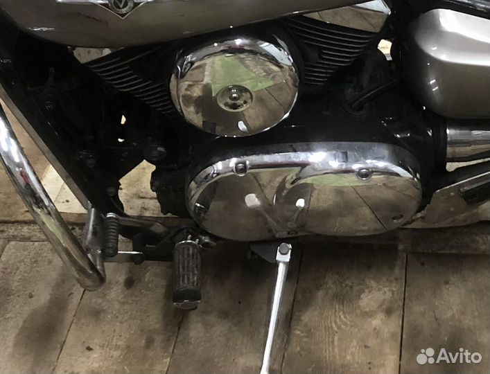 Kawasaki VN1500 Mean Streak 2003 двигатель