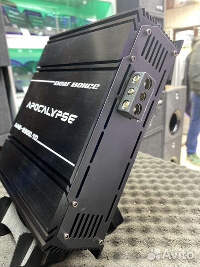 Усилитель apocalypse aab 2900.1d