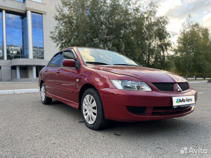 Mitsubishi Lancer 1.6 МТ, 2006, 177 000 км