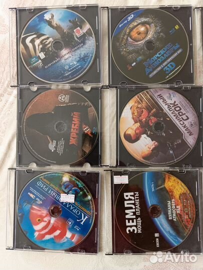 Лицензионные Blu-ray диски
