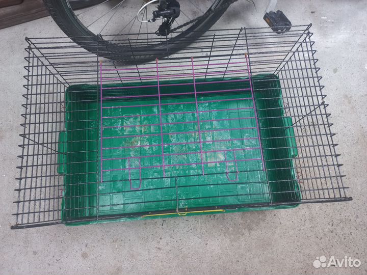 Клетка для кролика