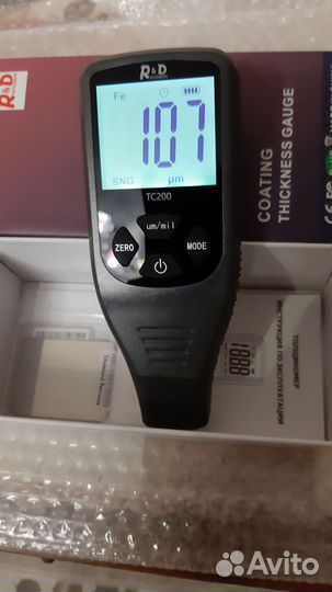 Толщиномер R&D TC200 новый,гарантия