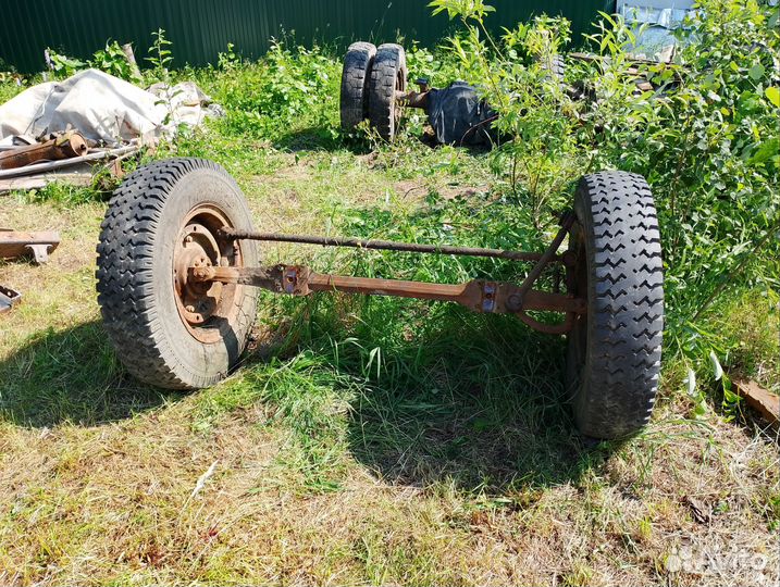 Передняя балка