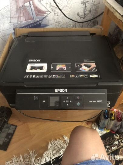 Принтер сканер копир Epson Stylus SX230