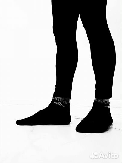 Новые брюки мужские спортивные тайтсы для бега