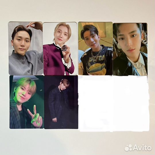 Карты seventeen