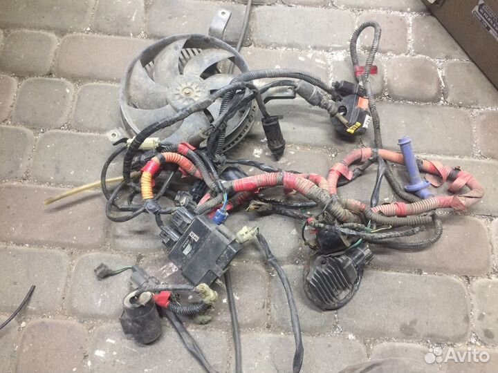 Запчасти мото cbr kx trx xjr ktm