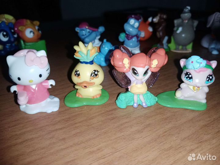 Игрушки из киндера