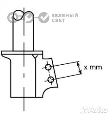 KYB 333708 Амортизатор передний renault clio/symbo