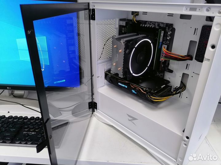 Игровой (8 ядер + RX 480 8gb)