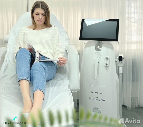 Аппарат для эпиляции люминес Max Pro 2000в