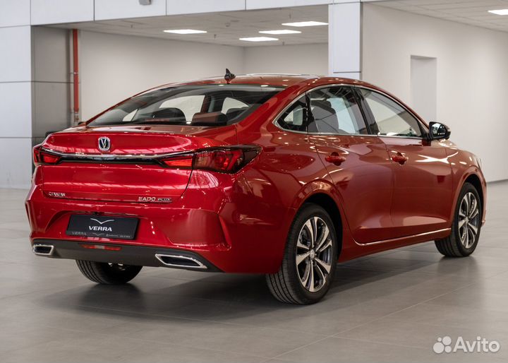Changan Eado Plus 1.4 AMT, 2023